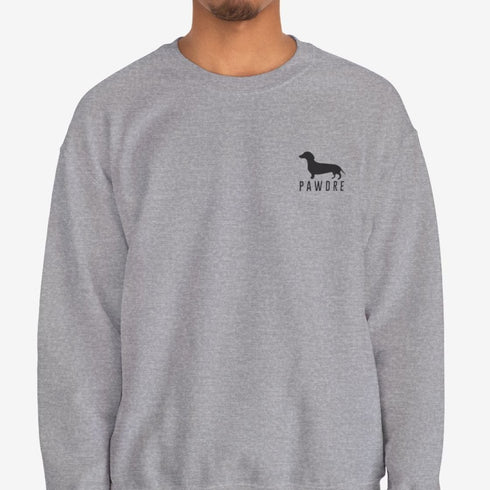 Dachshund Dad Sweatshirt - Dachshund Funny Sweatshirt for Men
